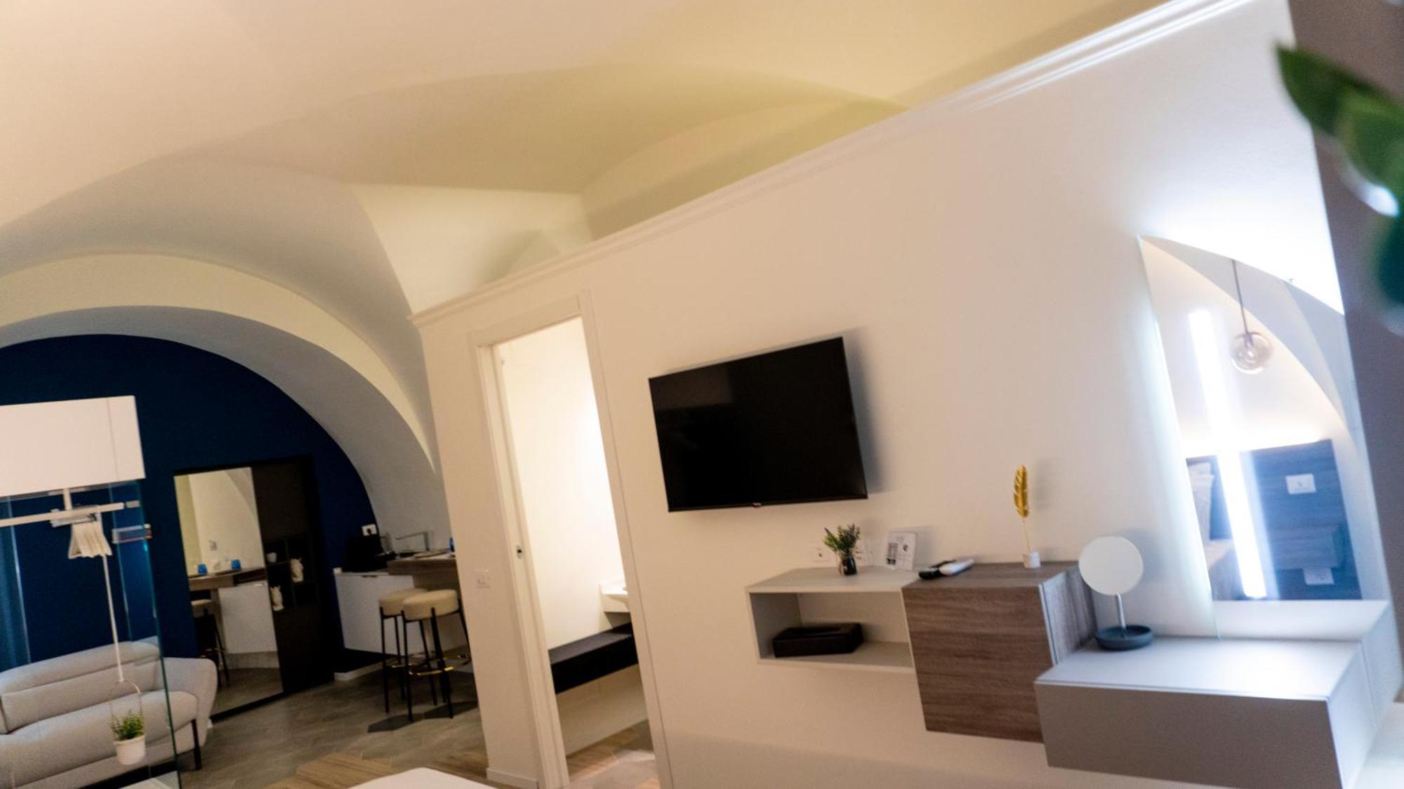 Notti D'Autore Suites Aeroporto di Catania Fontana Rossa Esterno foto