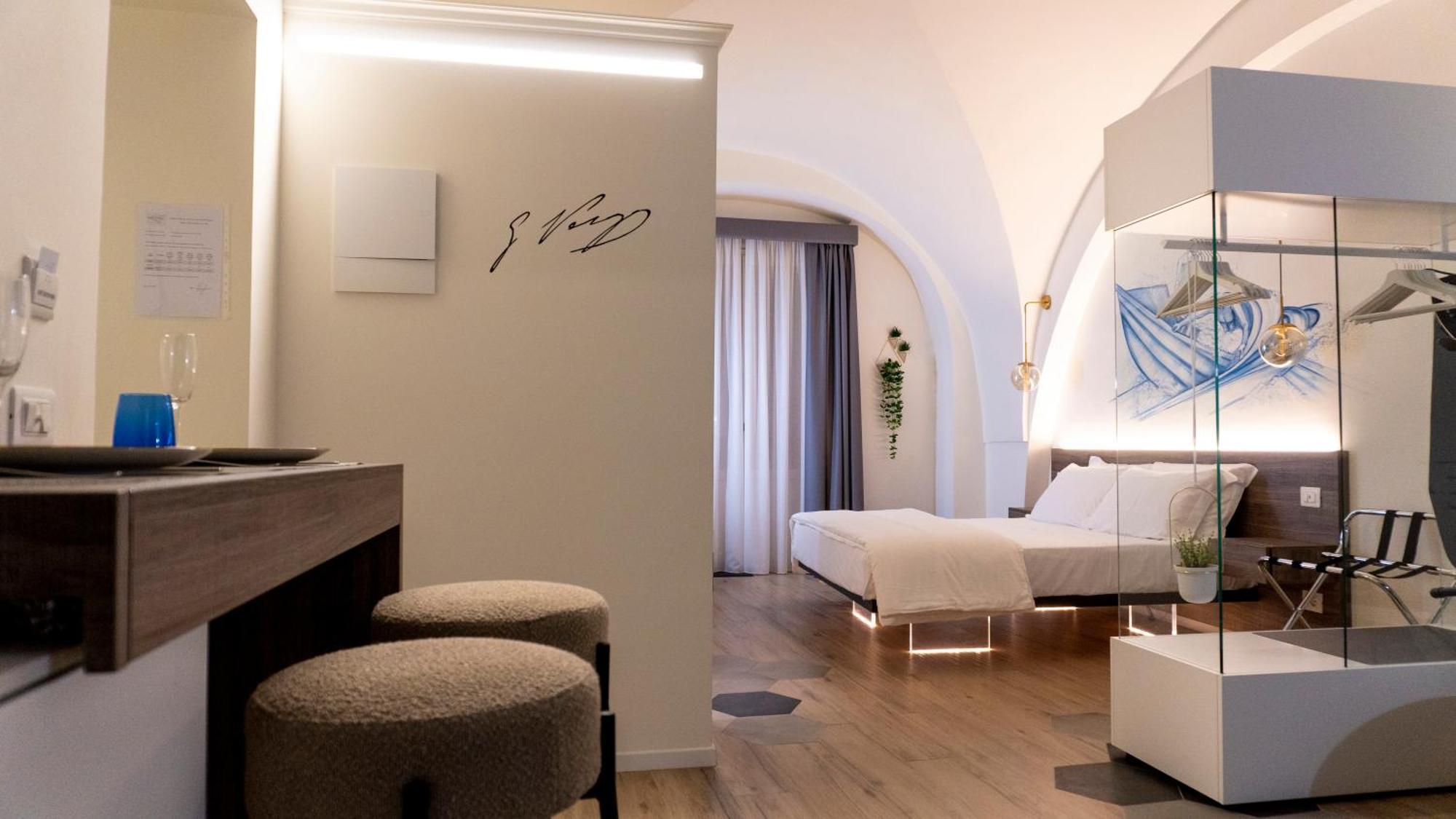 Notti D'Autore Suites Aeroporto di Catania Fontana Rossa Esterno foto